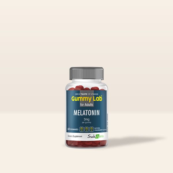 Suda  Gummy Lab Melatonin 60 Gummy