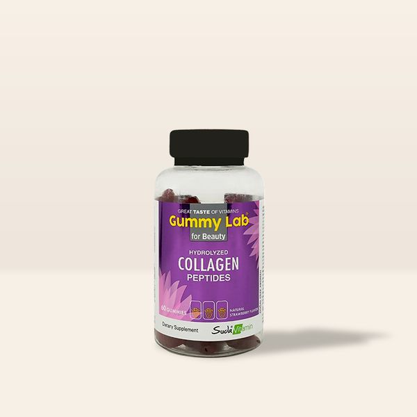 Suda Gummy Lab Hydrolyzed Collagen Peptides 60 Gummy