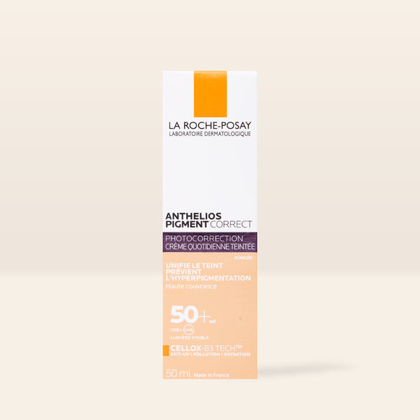 La Roche Posay Anthelios Pigment Correct Tinted SPF50+ Light