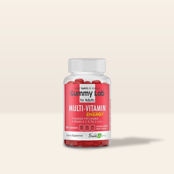 Gummy Lab Multivitamin Energy 60 Gummy in Water 