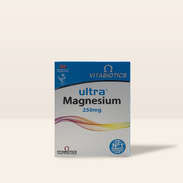 Vitabiotics  Ultra Magnesium 60 Tablet