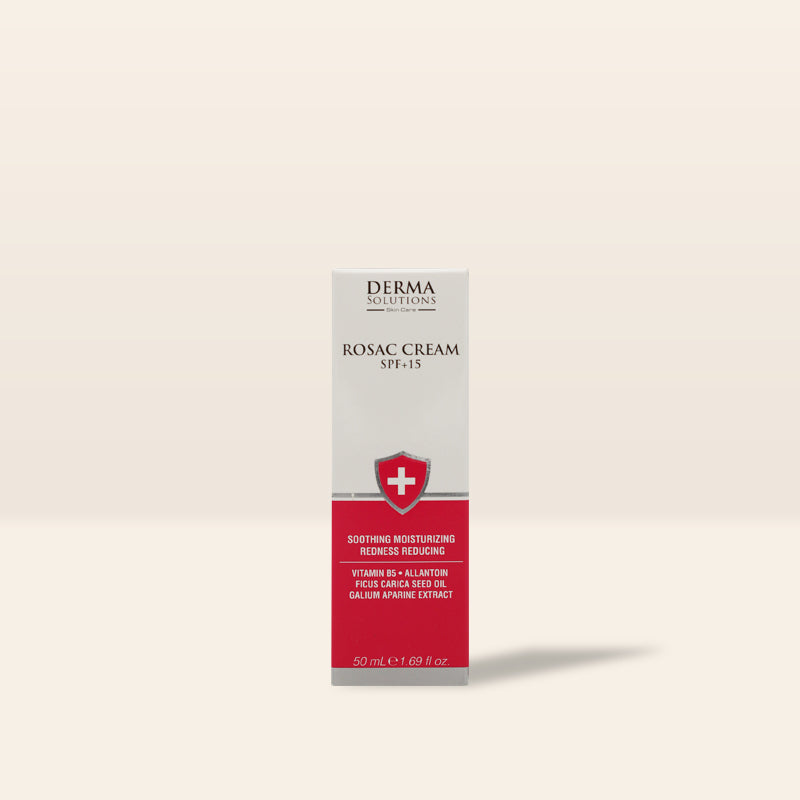 Derma Solutions Rosac Cream SPF+15