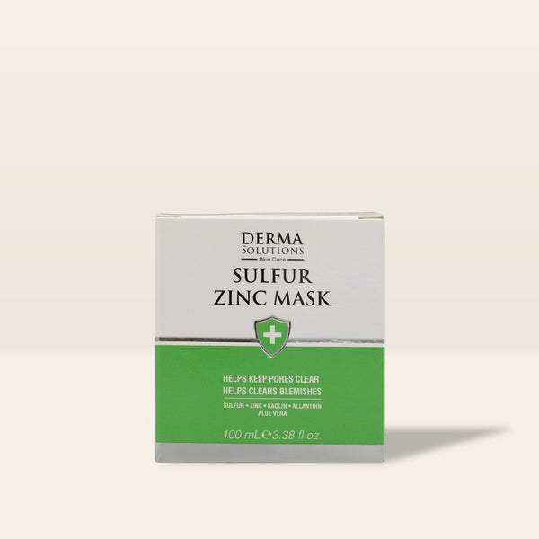 Derma Solutions Sulfur Zinc Mask