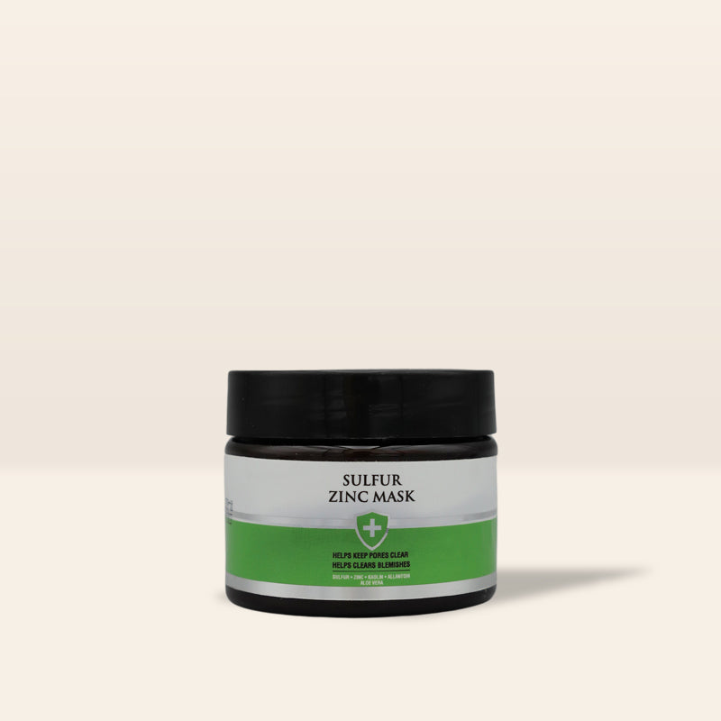 Derma Solutions Sulfur Zinc Mask