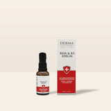 Derma Solutions RHA & B3 Serum