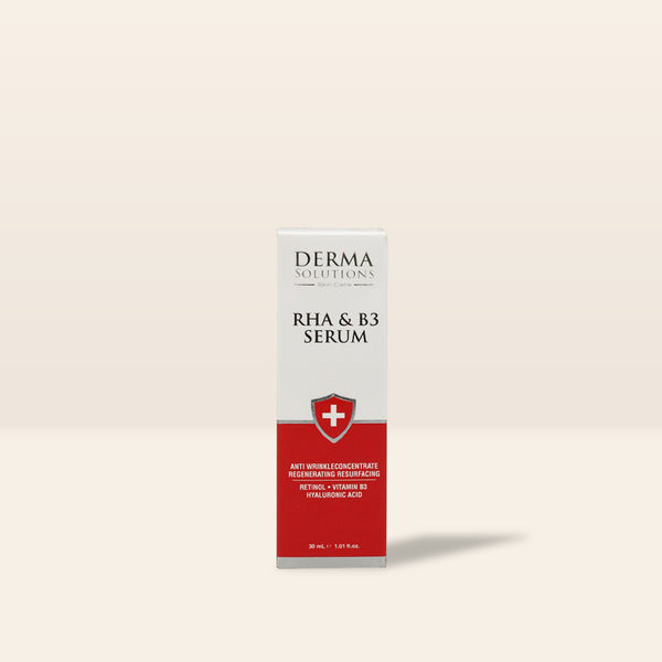 Derma Solutions RHA & B3 Serum 30 ml