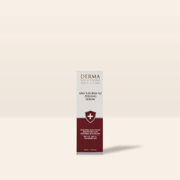 Derma Solutions AHA %10 - BHA %2 Peeling Serum 30 ml