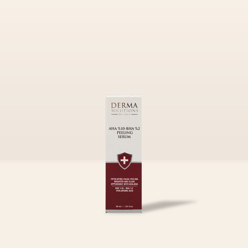 Derma Solutions AHA %10 - BHA %2 Peeling Serum