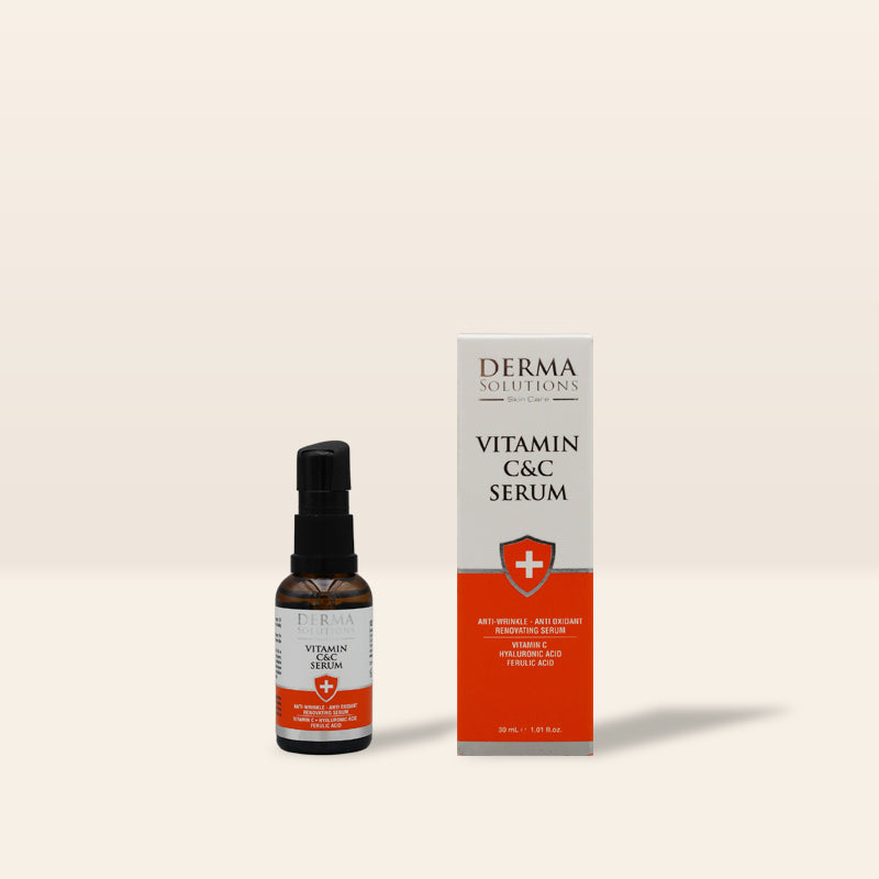 Derma Solutions Vitamin C&C Serum