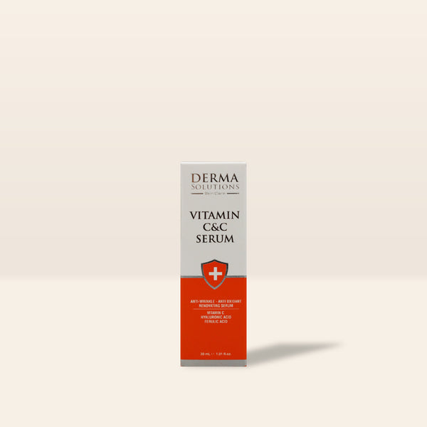 Derma Solutions Vitamin C&amp;C Serum 30 ml