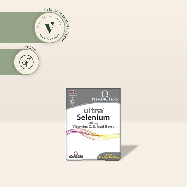 Vitabiotics Ultra Selenium 30 tablet