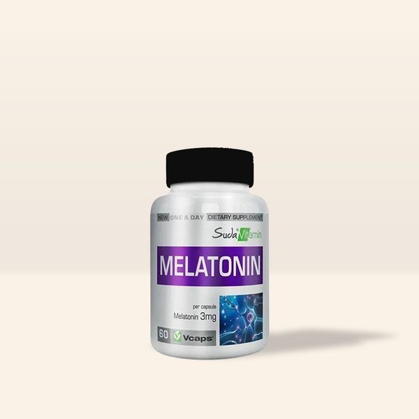 Suda  Melatonin 3 mg 60 Kapsül