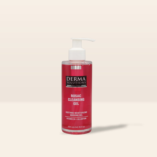 Derma Solutions Rosac Cleansing Gel 200 ml