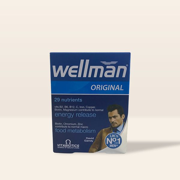 Vitabiotics Wellman Original 30 Tablet