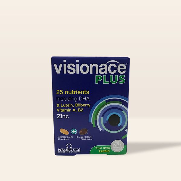 Vitabiotics Visionace Plus 56 Tablet