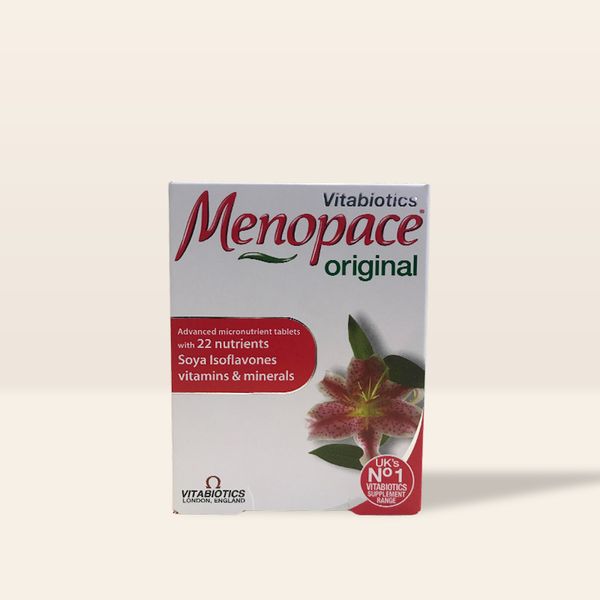 Vitabiotics Menopace Original 30 Tablet