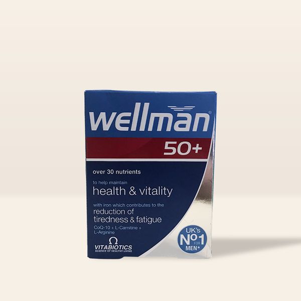 Vitabiotics Wellman 50+ (30 Tablets)