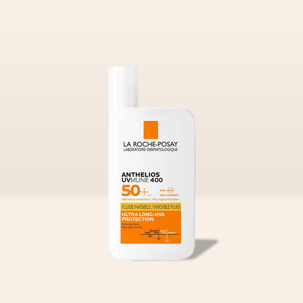 لا روش بوساي أنثيليوس يو في ميون 400 SPF50+ سائل غير مرئي 50 مل