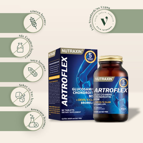 Nutraxin Artroflex 90 Tablet Food Supplement