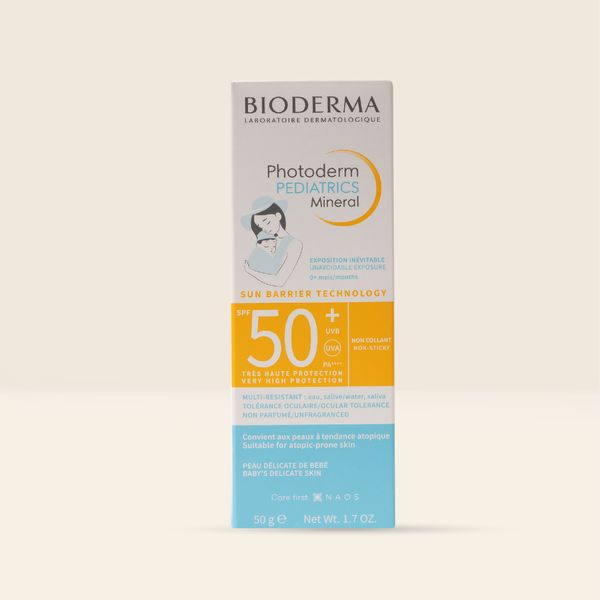 BIODERMA Photoderm Pediatrics Mineral SPF50+ 50g