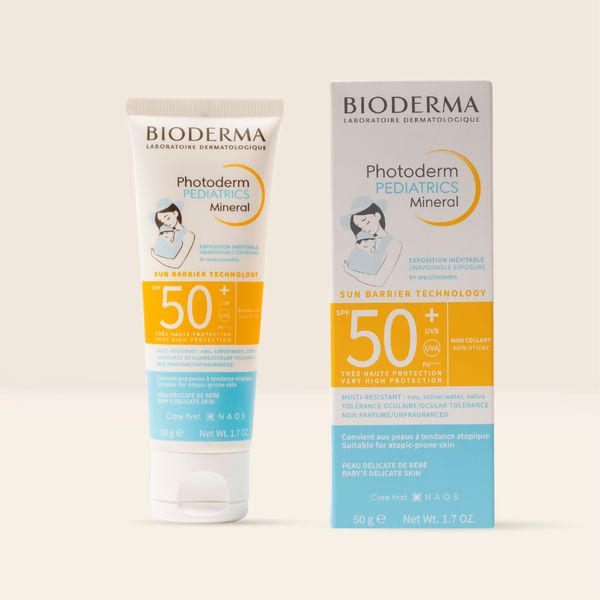 BIODERMA Photoderm Pediatrics Mineral SPF50+ 50g