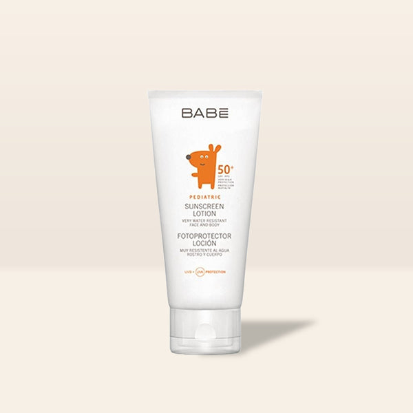 Babe Pediatric Sunscreen Spf 50 Lotion 100 ml