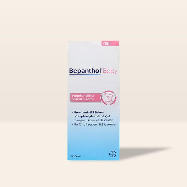 Bepanthol Baby Nemlendirici Vücut Kremi 200 ml