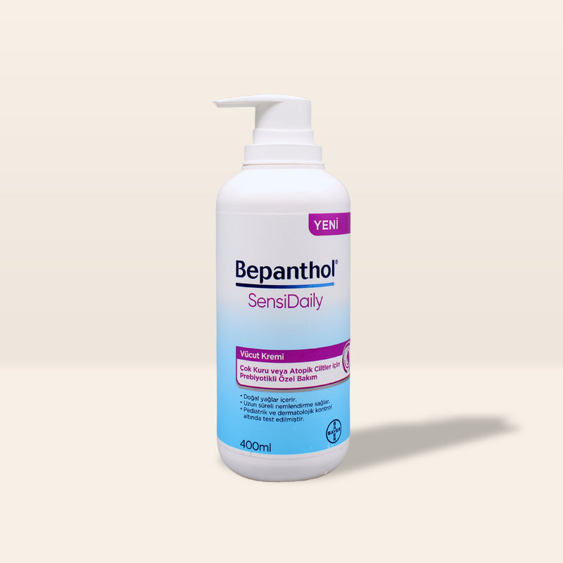 Bepanthol SensiDaily Vücut Kremi 400 ml