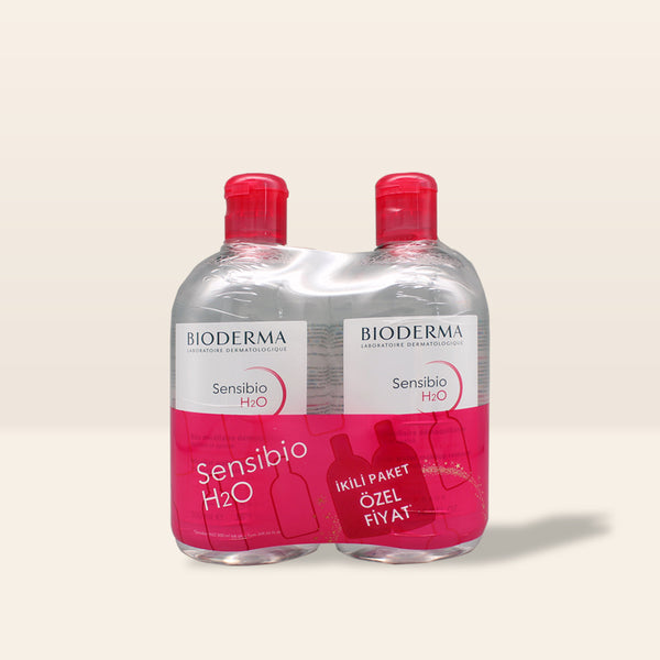 Bioderma Sensibio H20 Micellar Water - Micellar Water Duo