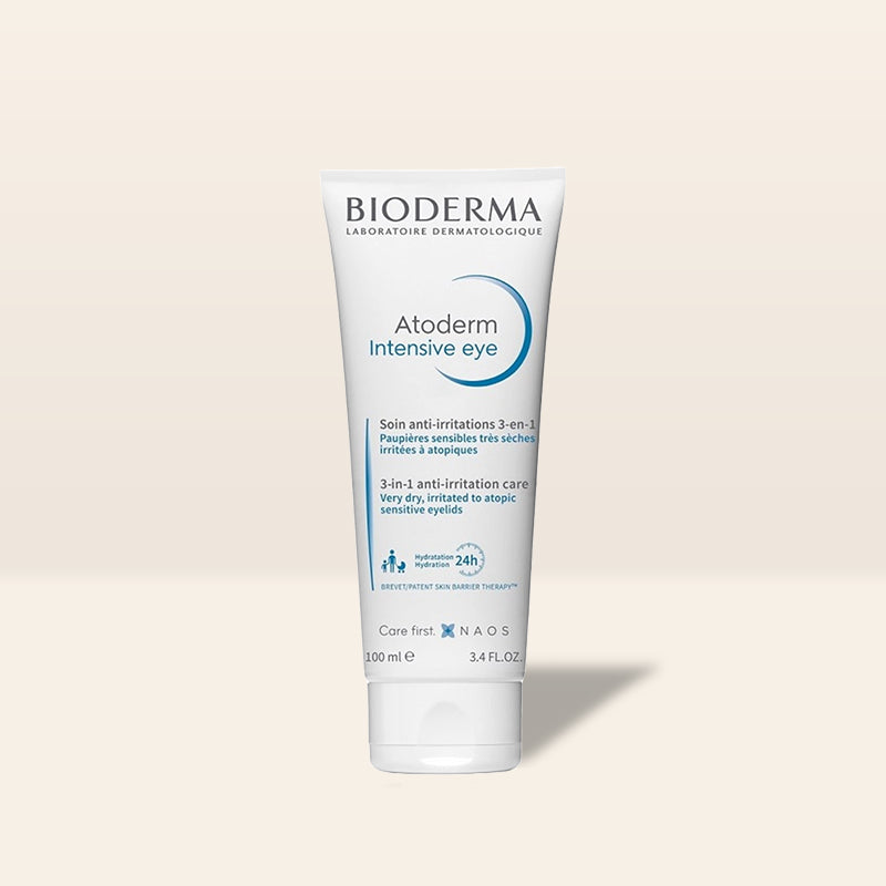 Bioderma Atoderm Intensive Eye Moisturizing Eye Care Cream 100 ml