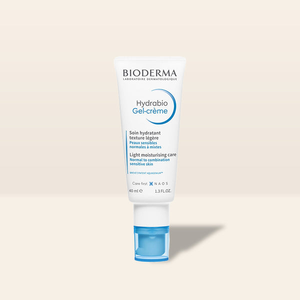 Bioderma Hydrabio Moisturizing Gel Cream for Normal to Combination Sensitive Skin 40 ml