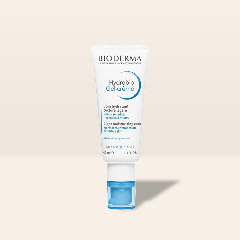 Bioderma Hydrabio Normalden Karmaya Dönük Hassas Ciltler İçin Nemlendirici Jel Krem 40 ml