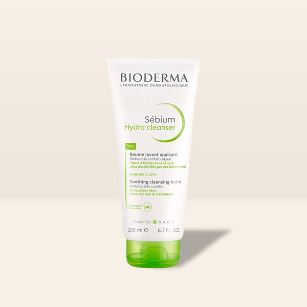 Bioderma Sebium Hydra Cleanser - Yoğun Kuruluk Yaşayan Akneye Eğilimli Ciltler İçin Temizleyici 200 ml