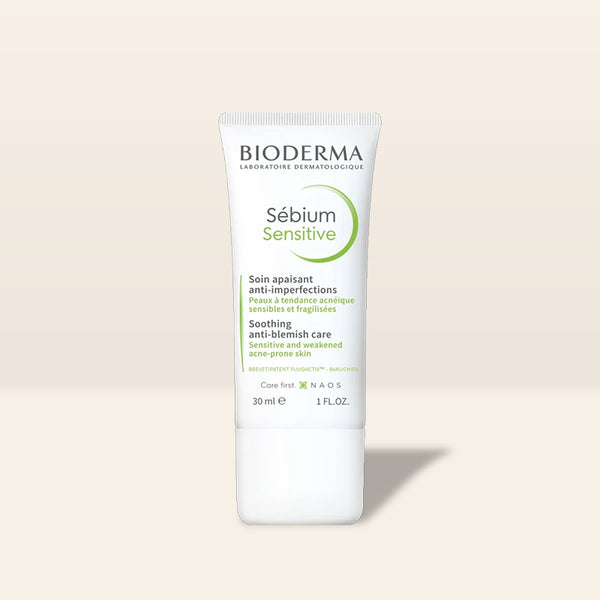 Bioderma Sebium Sensitive Hassaslaşan Ciltler İçin Kızarıklık Karşıtı Bakım Kremi 30 ml