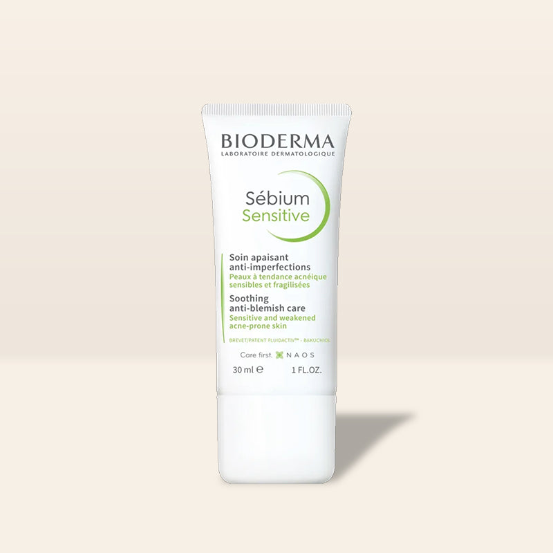 Bioderma Sebium Sensitive Anti-Redness Care Cream for Sensitive Skin 30 ml