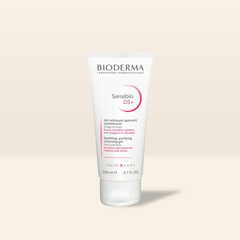 Bioderma Sensibio DS+ Foaming Skin Cleansing Gel 200 ml