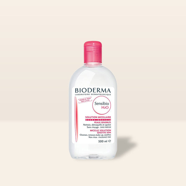 Bioderma Sensibio H2O Face and Make-up Cleansing Water 500 ml