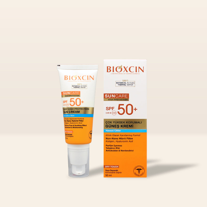 Bioxcin Çok Yüksek Korumalı Güneş Kremi 50 ml