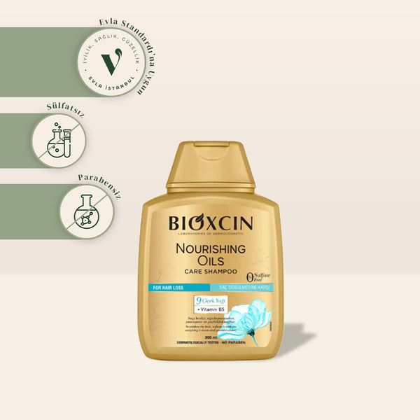 Bioxcin Nourishing Oils Care Shampoo