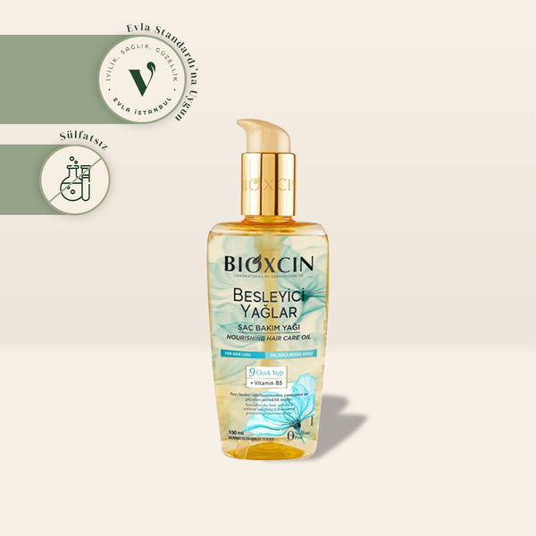 Bioxcin Besleyici Yağlar Saç Bakım Yağı 150 ml