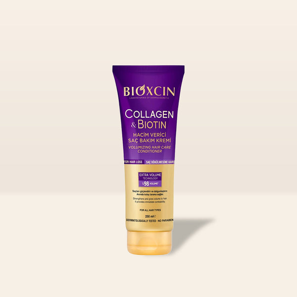 Bioxcin Collagen and Biotin Volumizing Hair Care Cream 250 ml