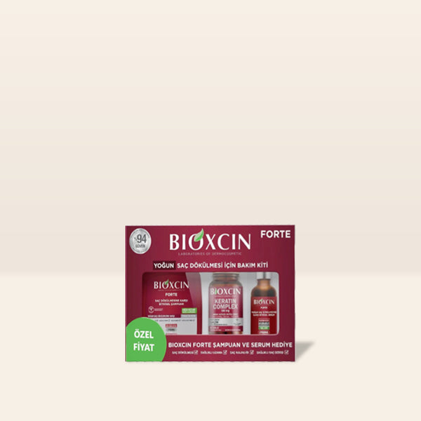 Bioxcin Forte Intensive Hair Loss Care Kit