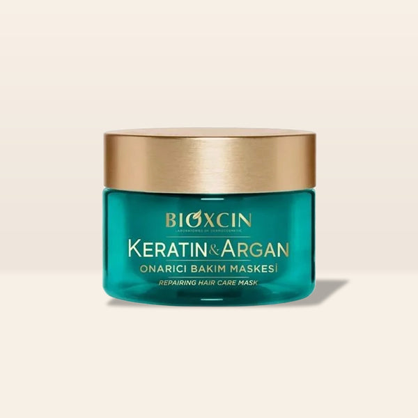 Bioxcin Keratin ve Argan Onarıcı Bakım Maskesi 225 ml