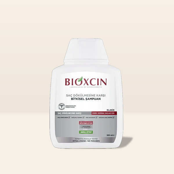 Bioxcin Classic Shampoo for Dry and Normal Hair 300 Ml