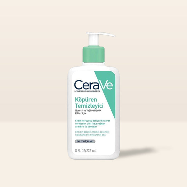 CeraVe Köpüren Temizleyici / Foaming Facial Cleanser 473 ml