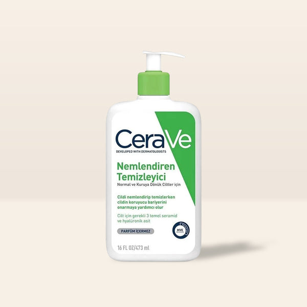 CeraVe Nemlendiren Temizleyici - Normal ve Kuruya Dönük Ciltler İçin 473 ml