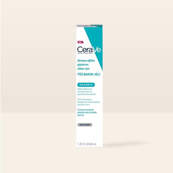 Cerave Facial Care Gel for Skin Prone to Acne