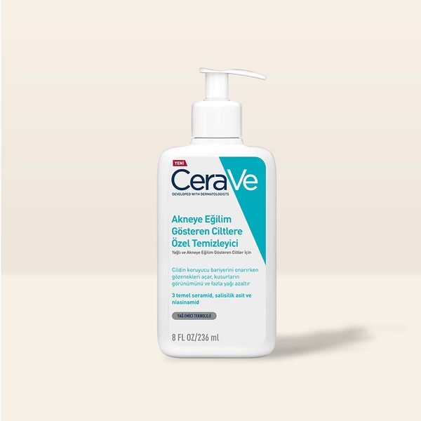 Cerave Acne Prone Skin Cleanser 236 ml