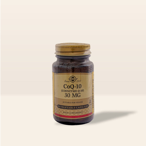 Solgar Coenzyme Q-10 30 Mg 30 Capsules