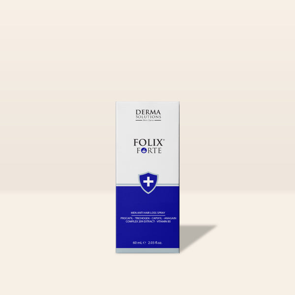 Derma Solutions Folix Forte Men Anti Hair Loss Spray 60 ml